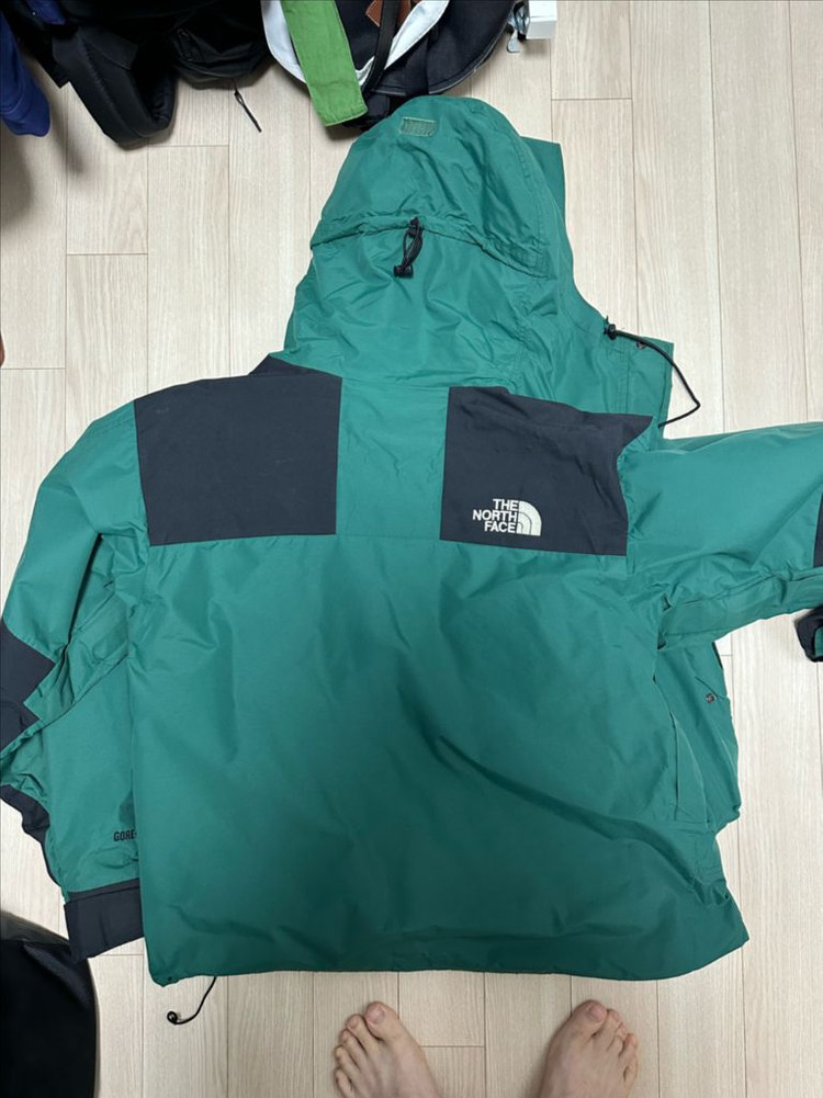 빈티지 노스페이스 1990 마운틴 자켓 고어텍스--6