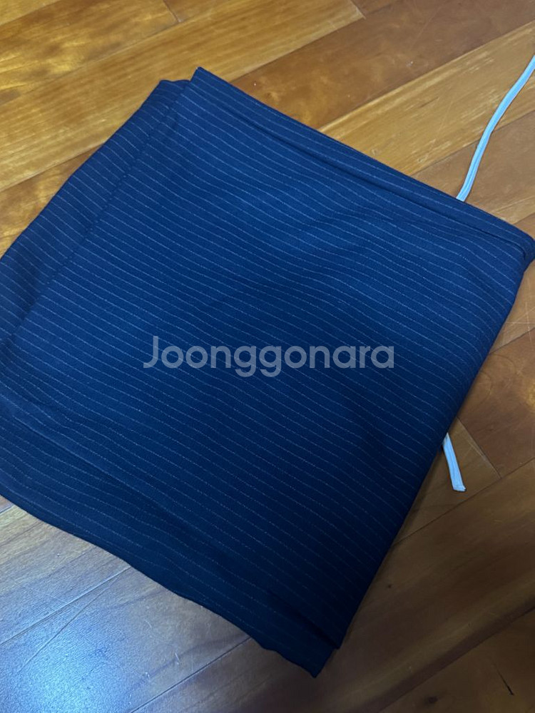 자라 더블웨이스트 와이드팬츠--4