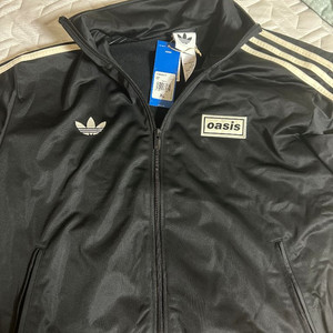 아디다스 오아시스 트랙탑 블랙 XL