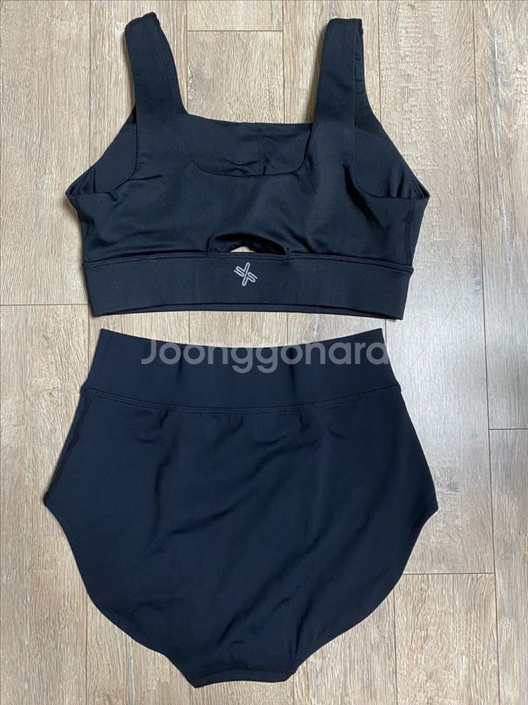 젝시믹스 래쉬가드 폴웨어 요가복 필라테스복 이너 상하의--1