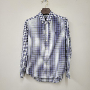 (150) 폴로 보이즈 체크 셔츠 M (10-12t 이미지