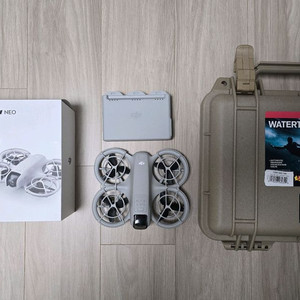 dji 네오 콤보 + 펠리칸 케이스 1200 팝니다.