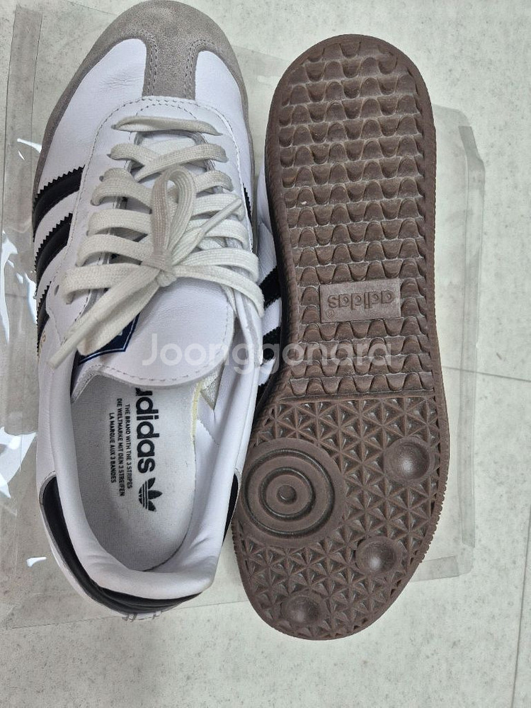 아디다스 삼바 OG B75806 270mm--3