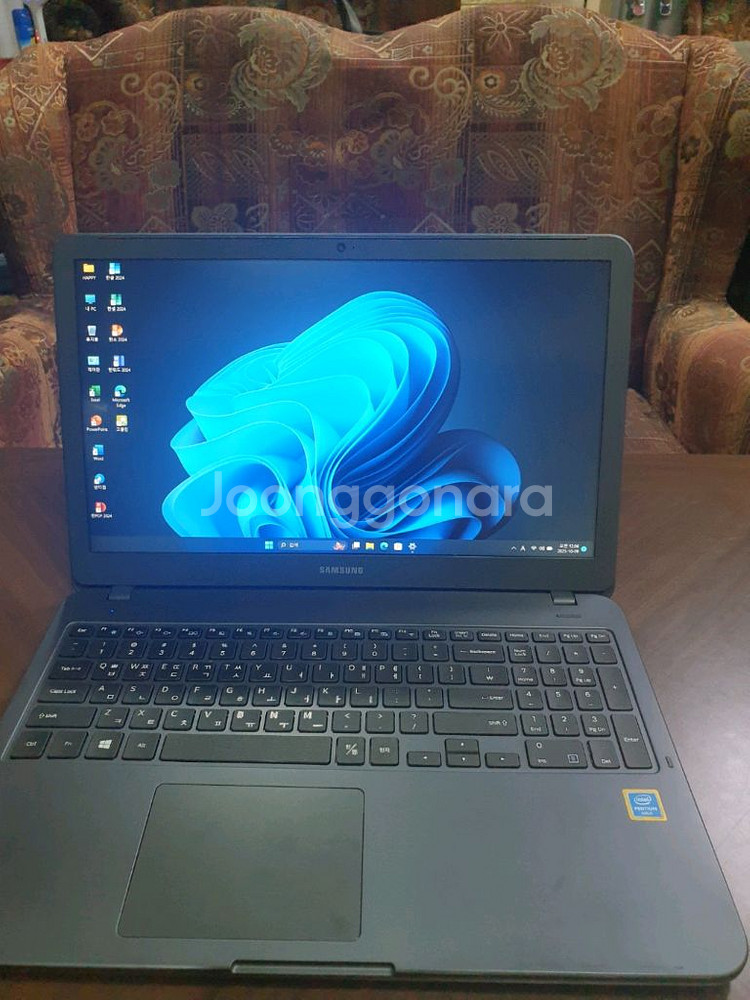 삼성노트북 램8기가 SSD512기가+500기가--0