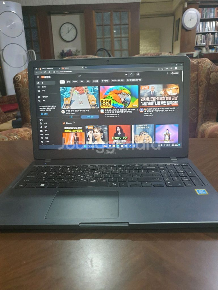 삼성노트북 램8기가 SSD512기가+500기가--5