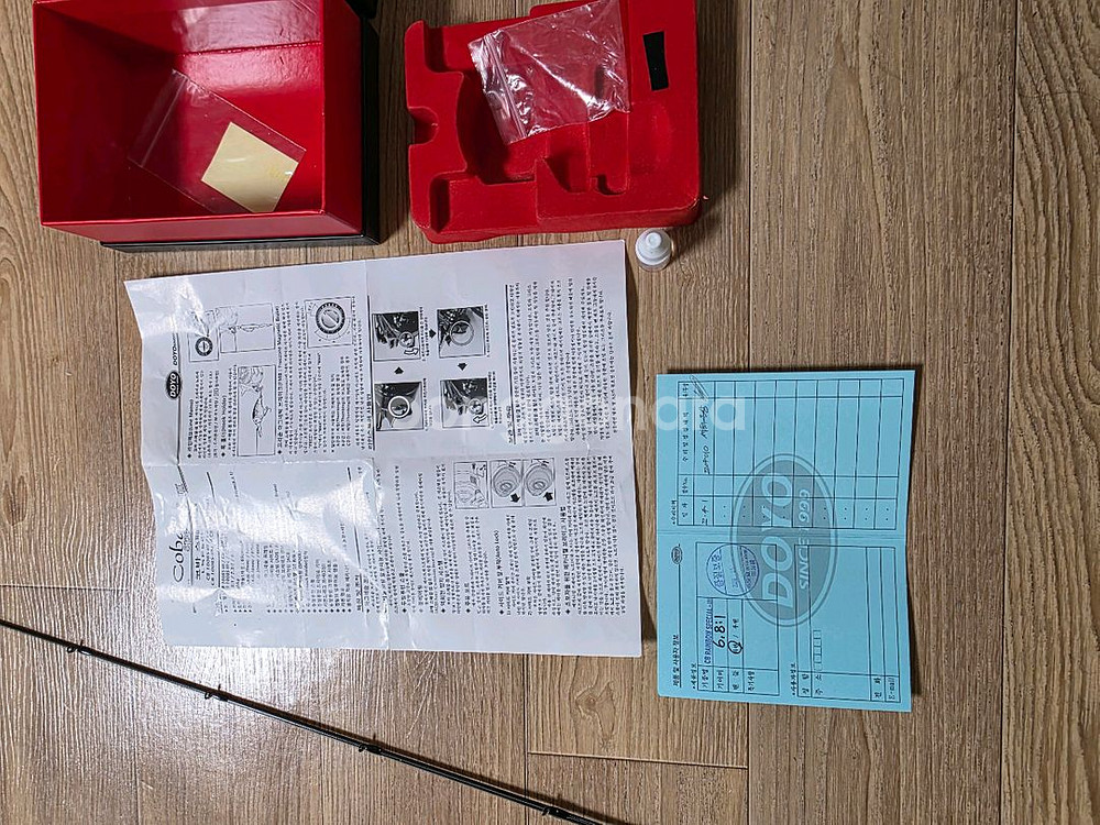 배스낚시 릴,로드 세트 판매--2