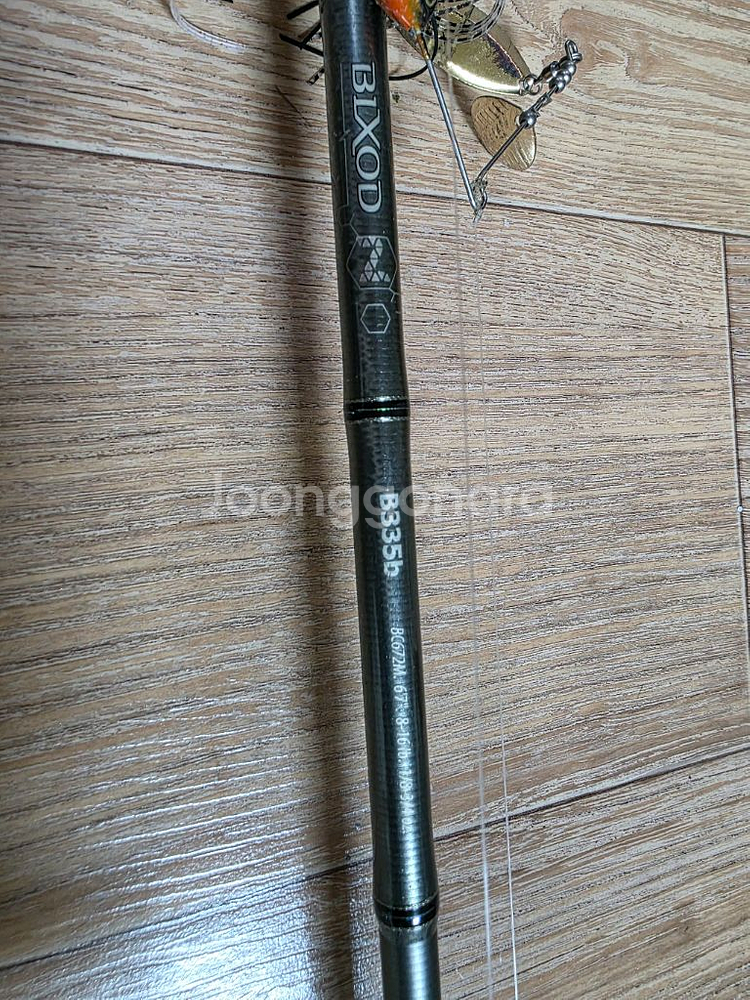 배스낚시 릴,로드 세트 판매--8