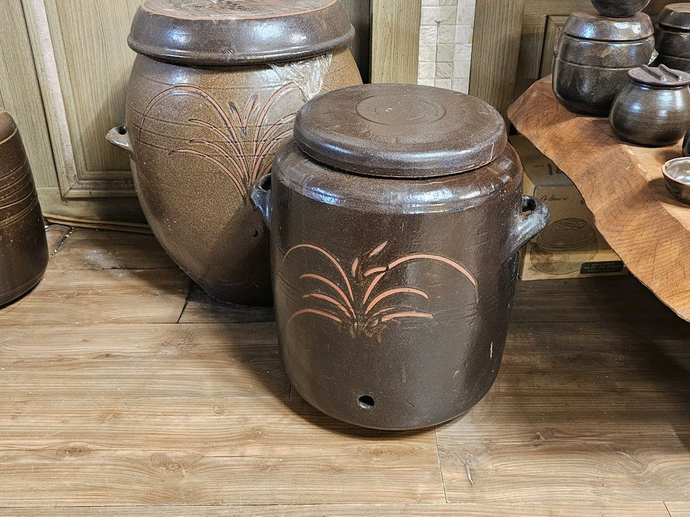 새제품 게르마늄 옹기 정수기 이미지