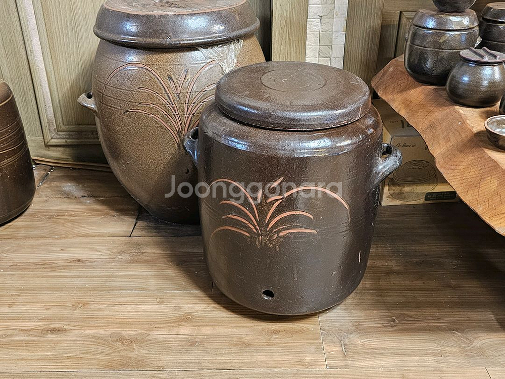 새제품 게르마늄 옹기 정수기--0