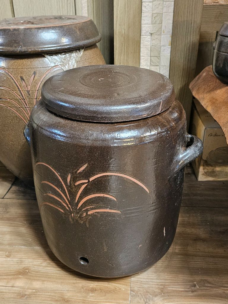 새제품 게르마늄 옹기 정수기 이미지