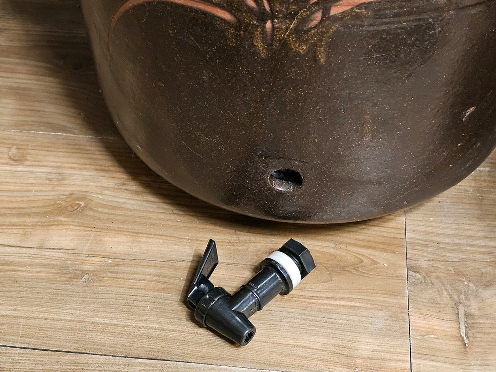 새제품 게르마늄 옹기 정수기 이미지