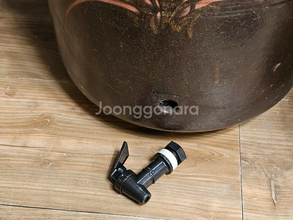 새제품 게르마늄 옹기 정수기--3