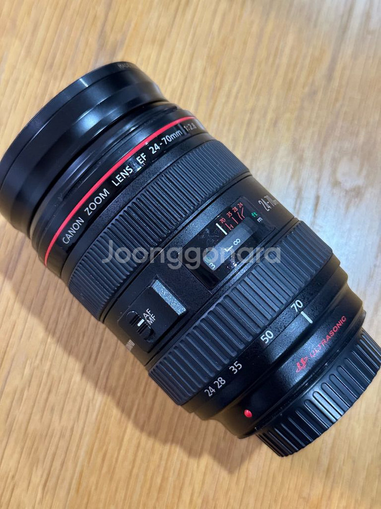 캐논 EF 24-70mm f/2.8L USM 렌즈--2