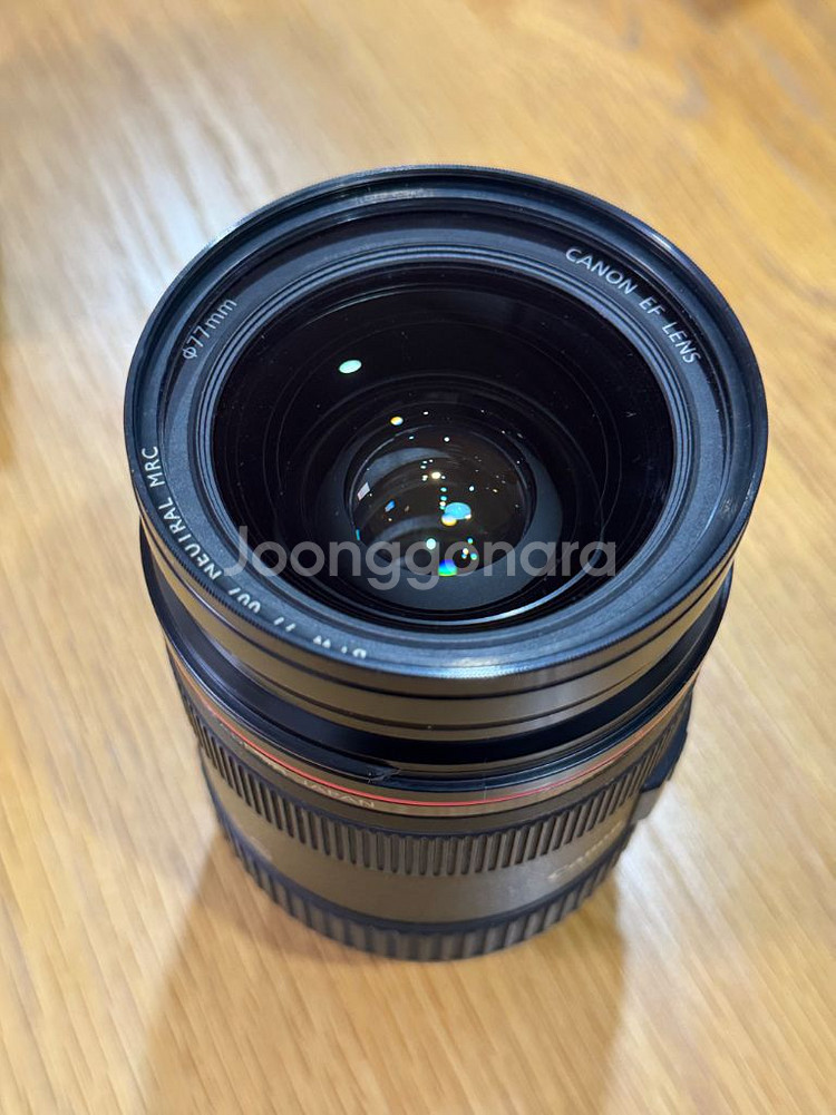캐논 EF 24-70mm f/2.8L USM 렌즈--1