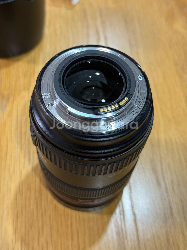 캐논 EF 24-70mm f/2.8L USM 렌즈--4