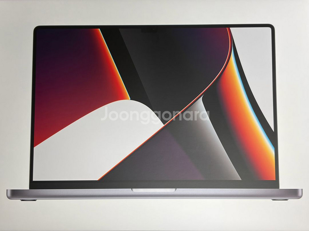맥북 M1 MAX 16인치 64램 4TB 애케플 적용--0