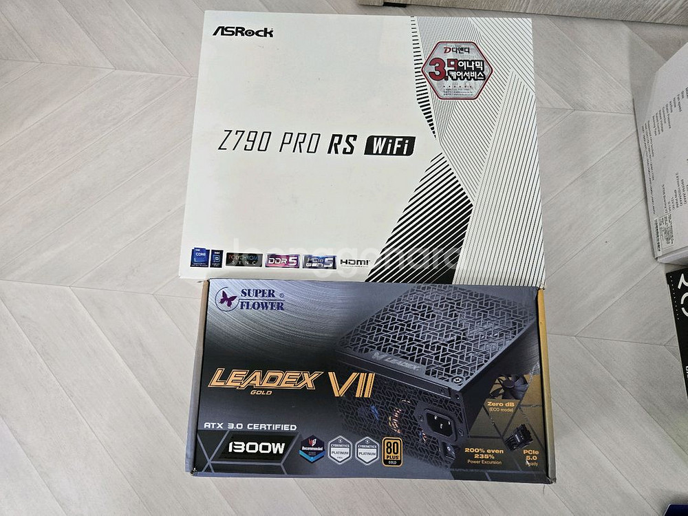 본체 13900k, 4070ti super aero,--2