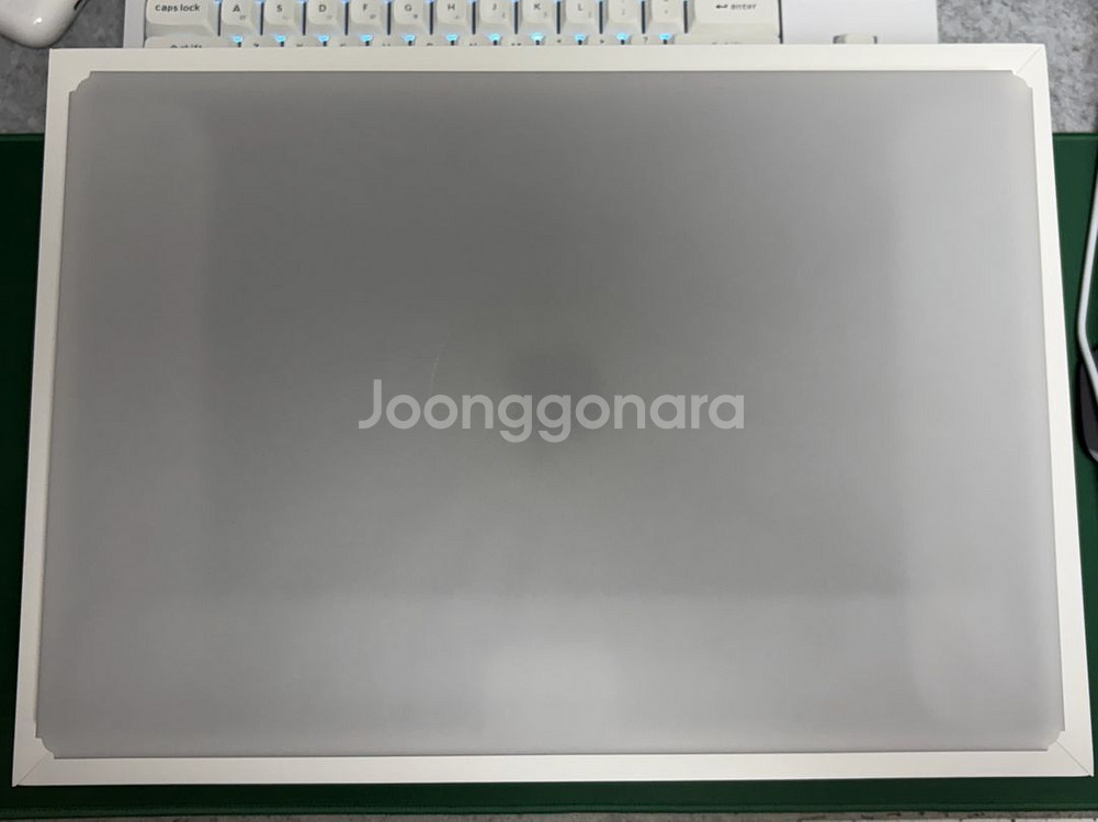 맥북 M1 MAX 16인치 64램 4TB 애케플 적용--1