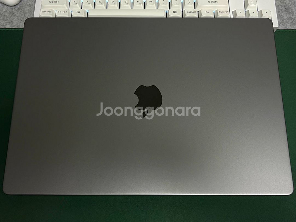 맥북 M1 MAX 16인치 64램 4TB 애케플 적용--3