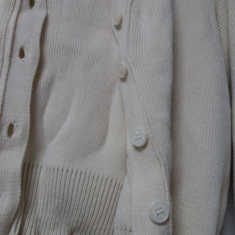 (새상품) 5만원대 니트 가디건 + 니트 나시 세트--4