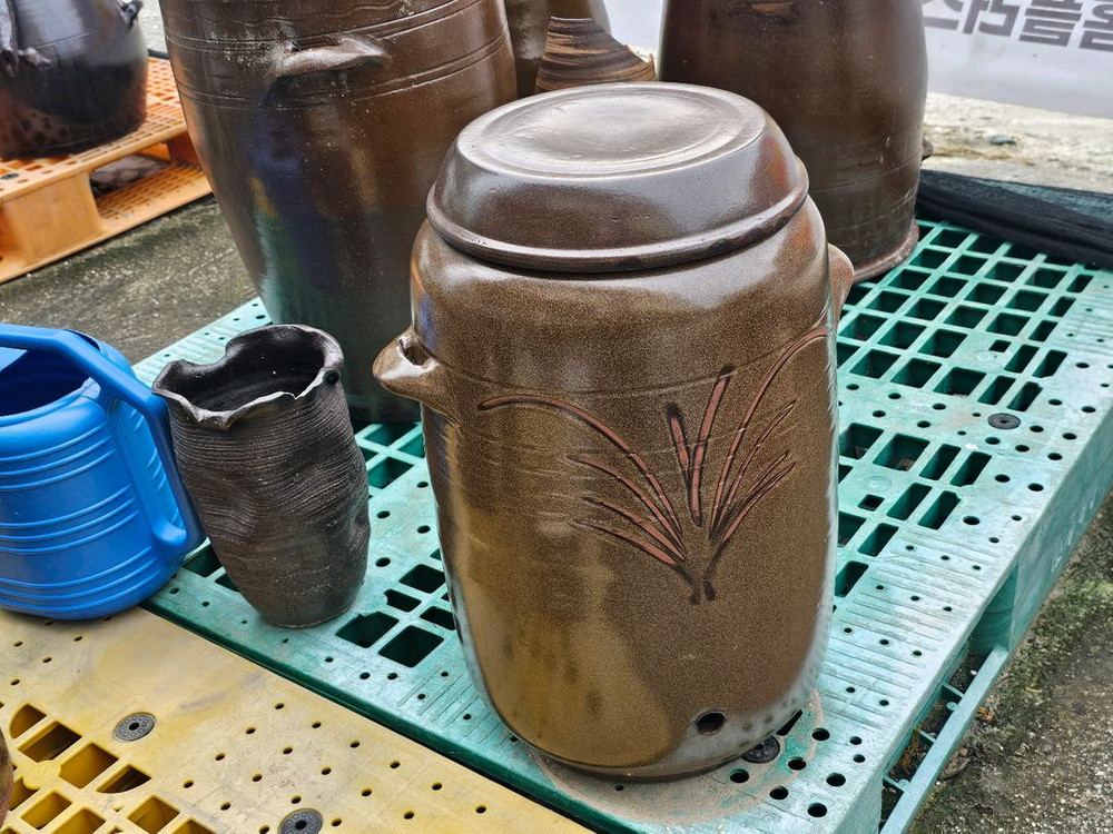 새제품 무공해 옹기 정수기 이미지