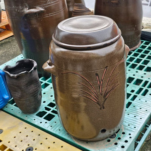 새제품 무공해 옹기 정수기 이미지