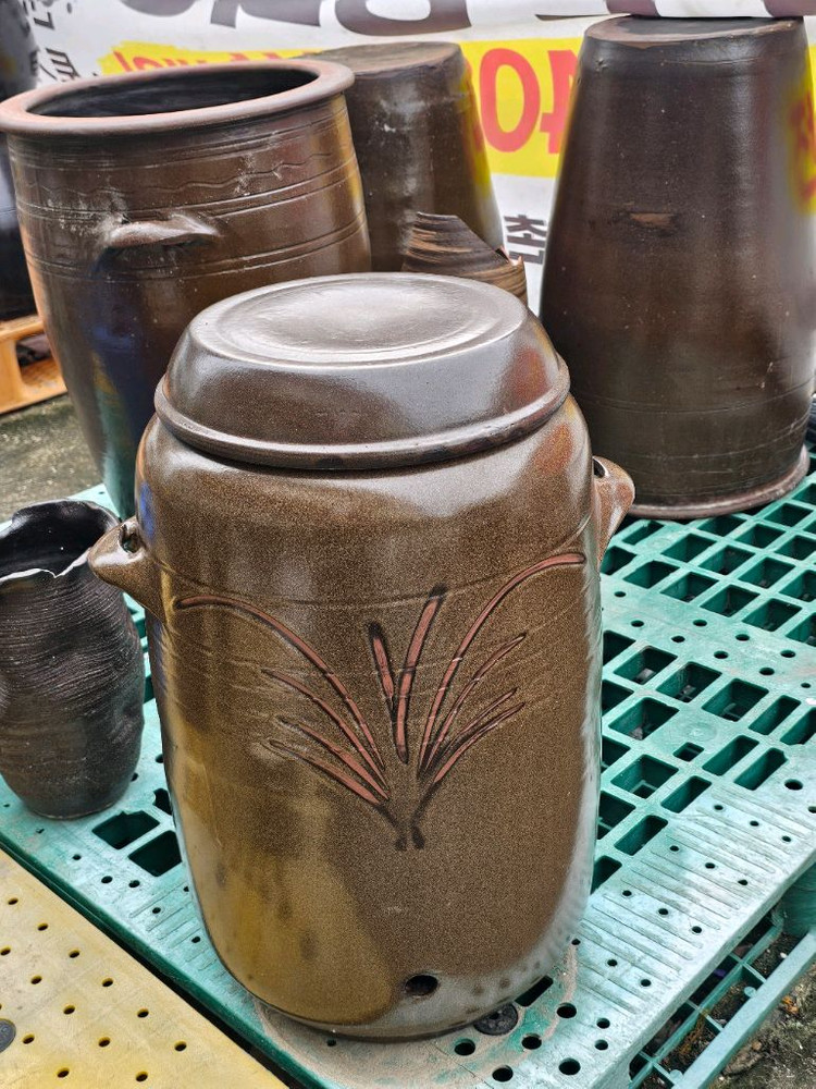 새제품 무공해 옹기 정수기 이미지