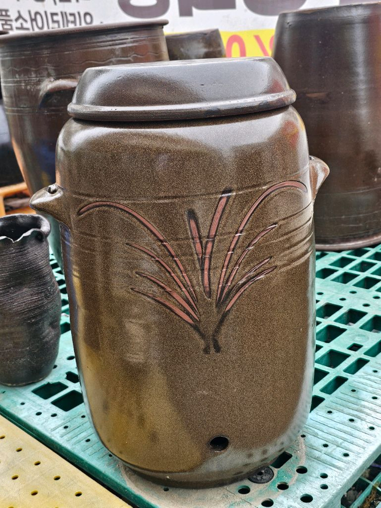 새제품 무공해 옹기 정수기 이미지