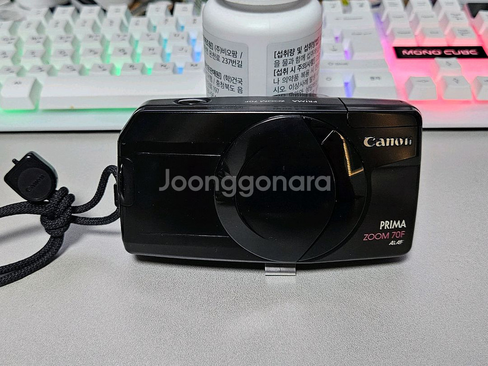 캐논 프리마 줌 70F=오토보이 루나 필카 필름 카메라--0