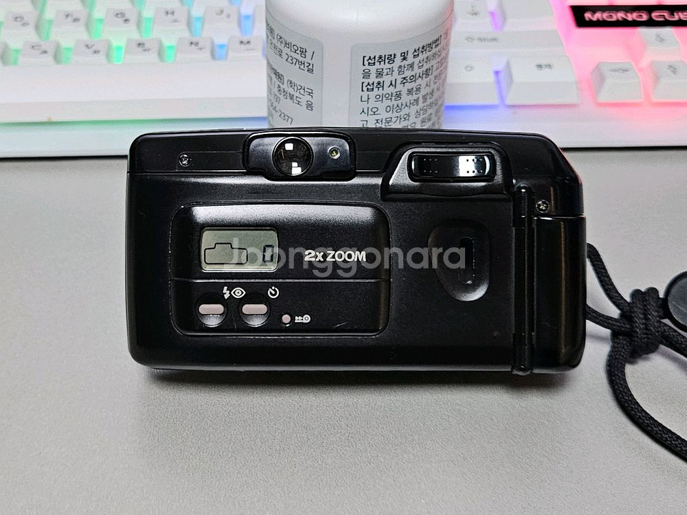 캐논 프리마 줌 70F=오토보이 루나 필카 필름 카메라--3