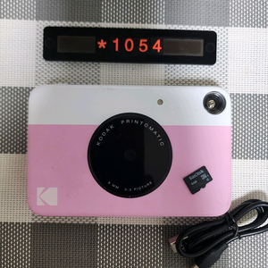 코닥 즉석 필름카메라 RODOMATIC 핑크바디