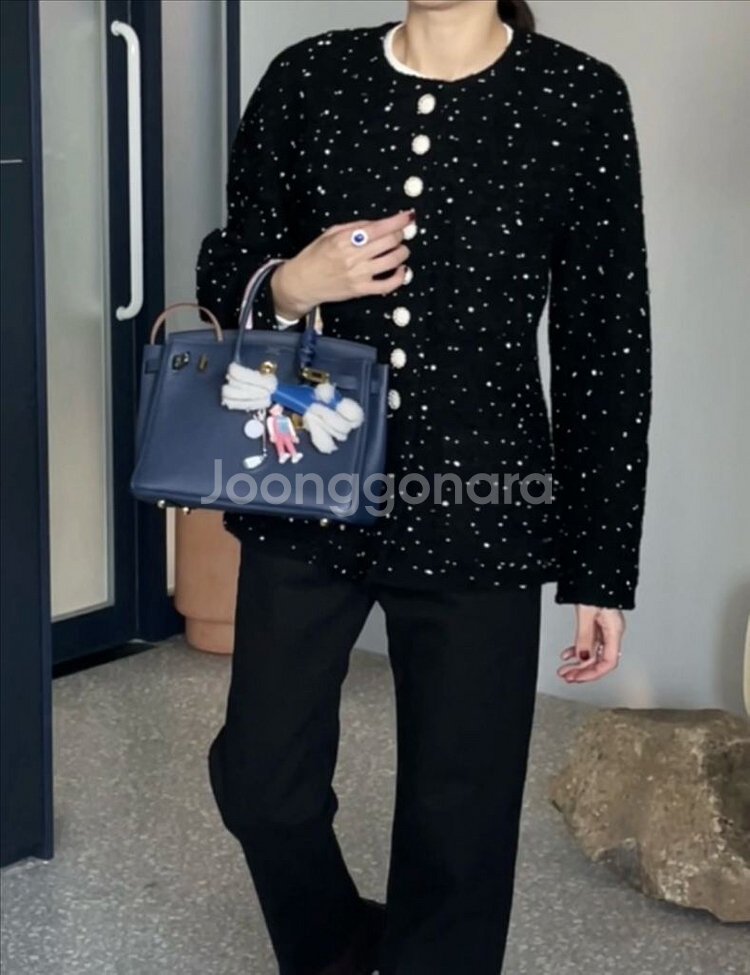 쎄모먼 Gaiac Tweed Jacket 트위드자켓--2