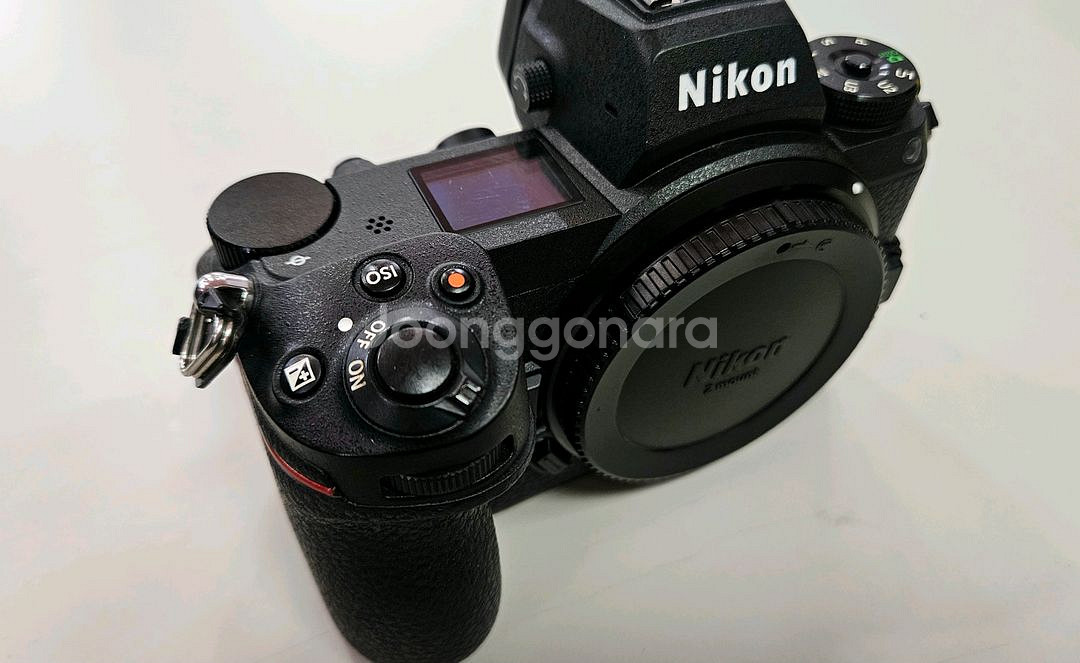 NIKON 니콘 풀프레임 미러리스 Z6 II Z6m2--1