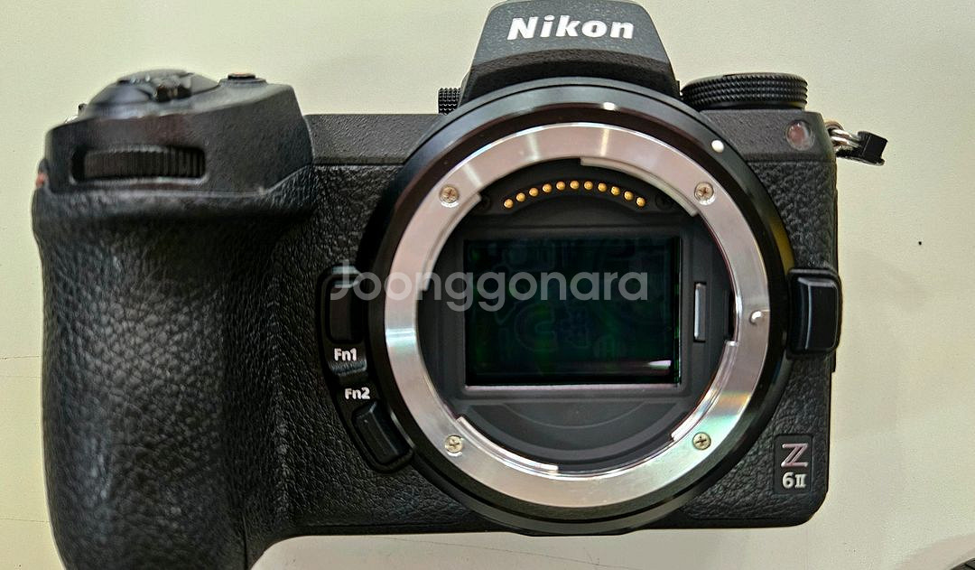 NIKON 니콘 풀프레임 미러리스 Z6 II Z6m2--7