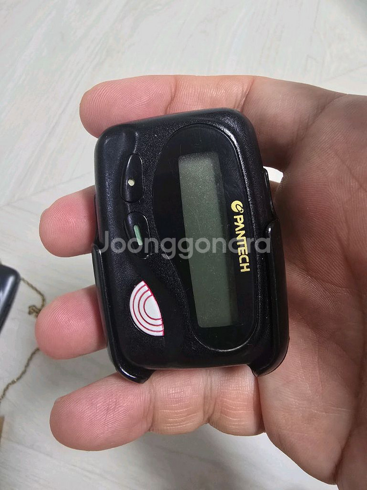 모토로라 삼성 삐삐 2개 일괄--6