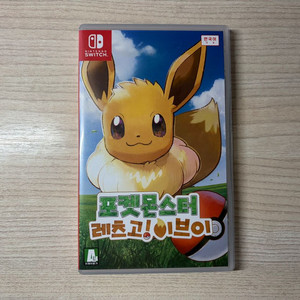 닌텐도 스위치 포켓몬스터 레츠고 이브이