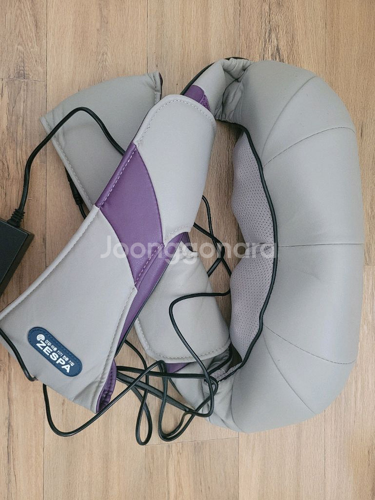 제스파 바이탈 플러스 목어깨 마사지기(택배포함)--2