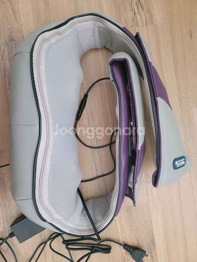 제스파 바이탈 플러스 목어깨 마사지기(택배포함)--0