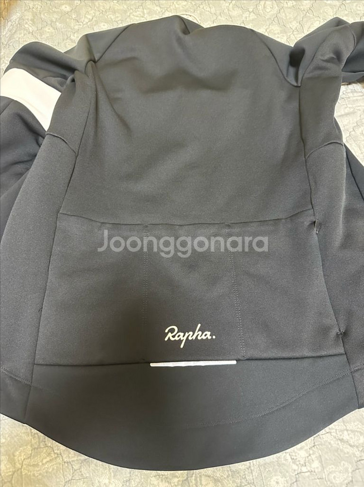 라파 코어 윈터자켓 블랙 스몰--1