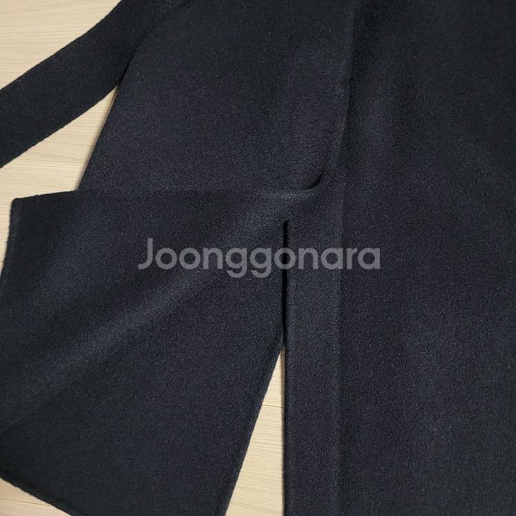 캐시미어 캐시미어 울 핸드메이드 코트--5