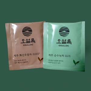 개당 700원/5개부터 판매) 오설록 티 제주우롱차녹차
