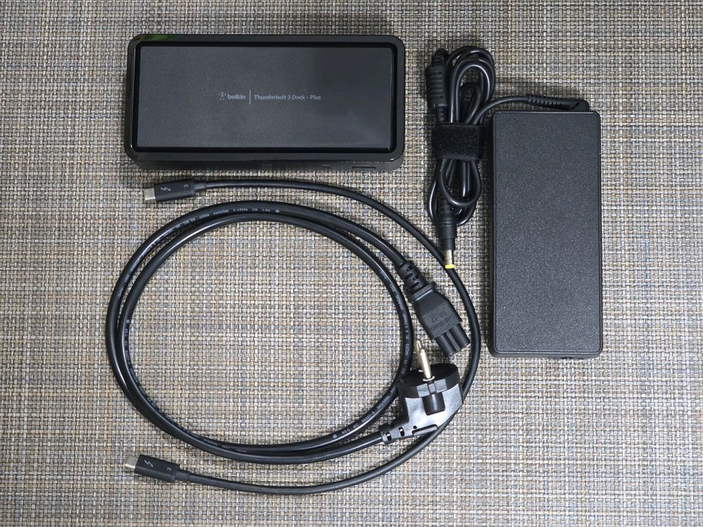 벨킨 썬더볼트3 플러스 독 도킹스테이션 이미지