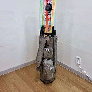 메르세데스 벤츠 골프캐디백 (홀로그램 헤드커버 새제품) 이미지