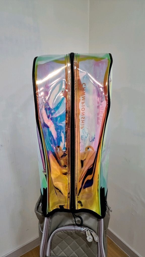 메르세데스 벤츠 골프캐디백 (홀로그램 헤드커버 새제품) 이미지