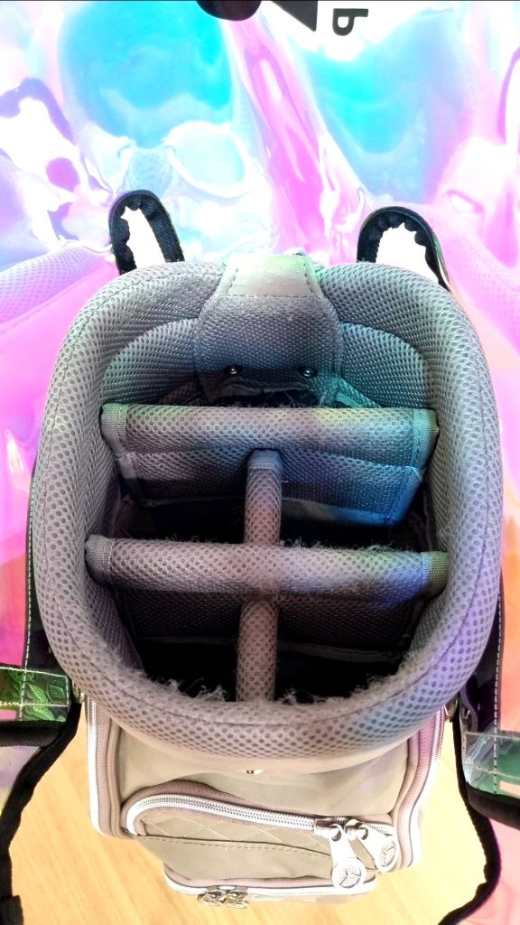 메르세데스 벤츠 골프캐디백 (홀로그램 헤드커버 새제품) 이미지