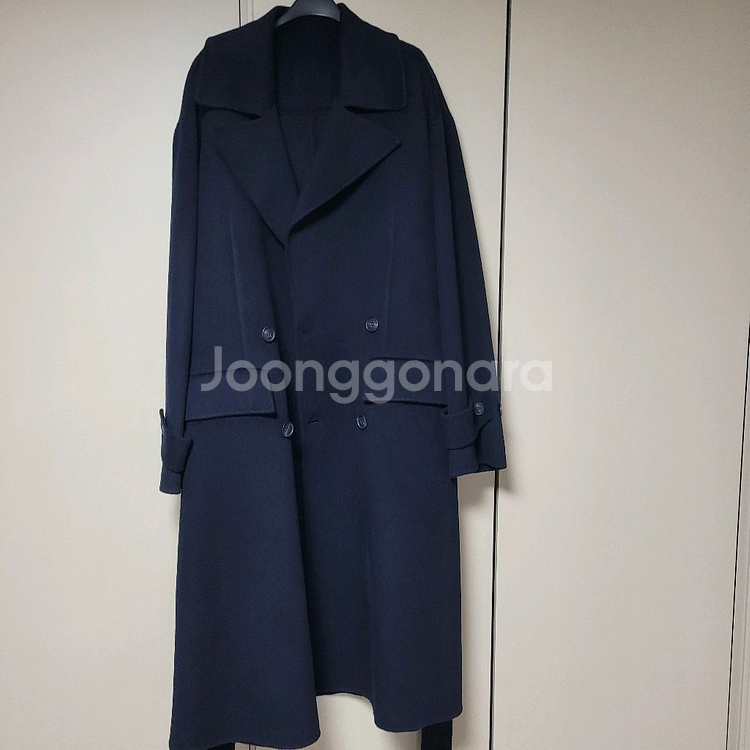 캐시미어 캐시미어 울 핸드메이드 코트--0