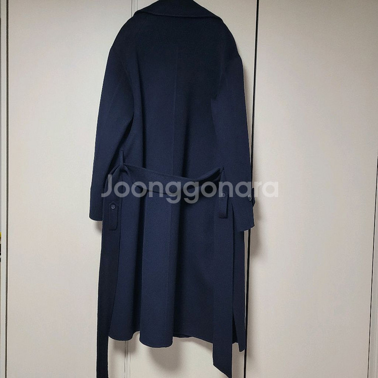 캐시미어 캐시미어 울 핸드메이드 코트--1