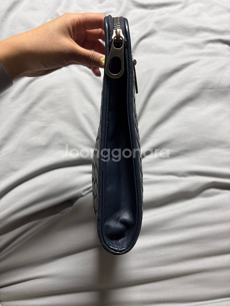 보테가베네타 인트레치아토 VN 도큐먼트 위빙 레더--3