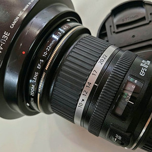 캐논 크롭용 광각렌즈 EF-S 10-22mm F3.5