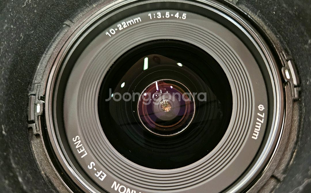 캐논 크롭용 광각렌즈 EF-S 10-22mm F3.5--3